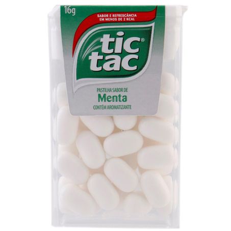 Pastilha menta tic tac