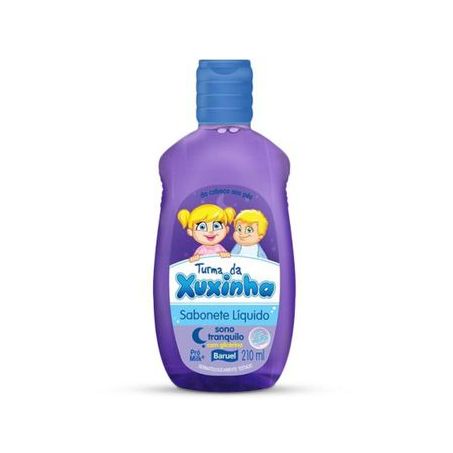 SABONETE TURMA DA XUXINHA LIQ 210ML