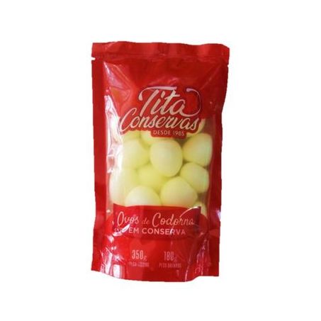 Ovo de codorna tita sache 180g