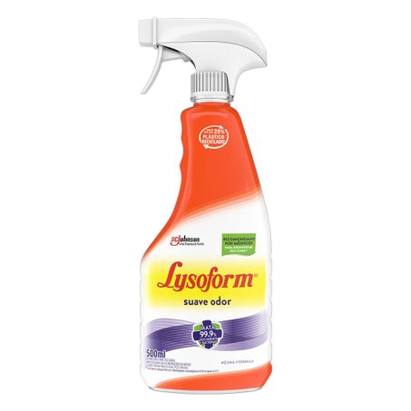 Desinfetante lysoform suave gatilho 500ml