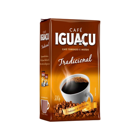 Café Iguacu Vácuo Tradicional Embalagem 500G