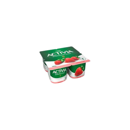 LEITE FERMENTADO MORANGO ACTIVIA DANONE 340 G     