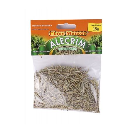 Alecrim claus mentos 15g