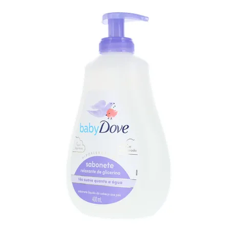 SABONETE LÍQUIDO DOVE BABY HORA DE DORMIR 400ML 360-3