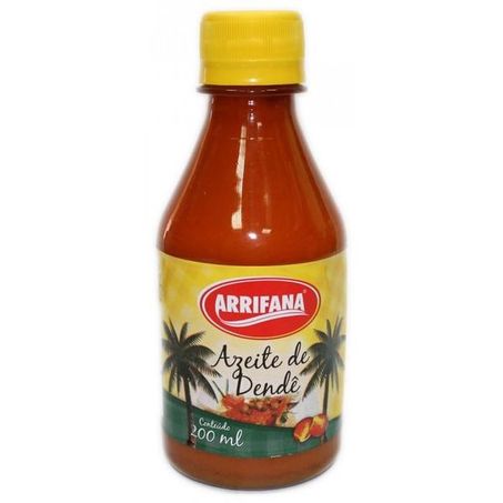Azeite De Dende Arrifana 200ml