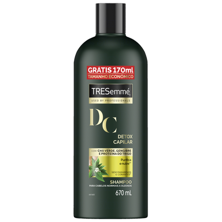 Shampoo tresemme detox 670ml gt170