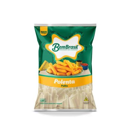 Ac-polenta palito bem brasil cong 300g