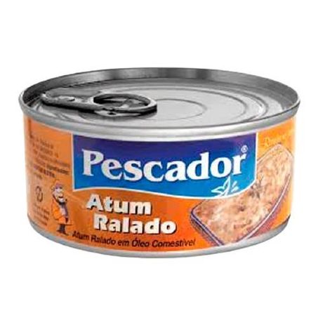 ATUM PESCADOR RALADO OLEO 105G