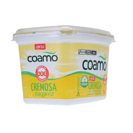 Margarina Coamo Cremosa 60  Lipidios 500g 360-30