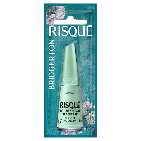 Esmalte Cremoso Risqué Bridgerton Cortejo No Baile 8ml