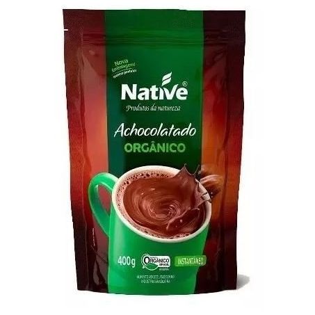 Achocolatado orgânico native 400g