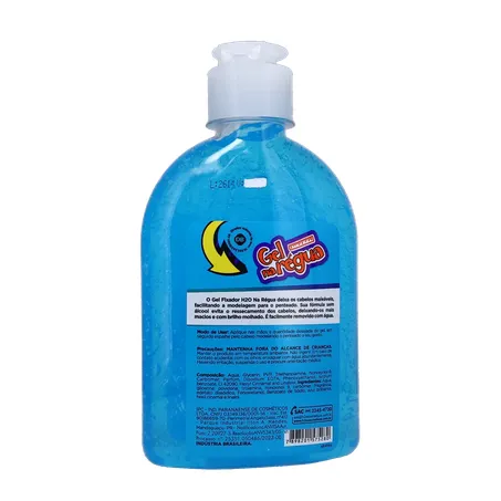 Gel Fixador H2o 240g Sem Alcool Suave 360-17