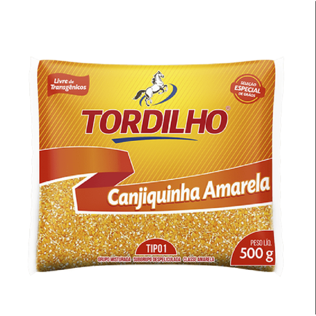 CANJICA AMARELA TORDILHO 400G
