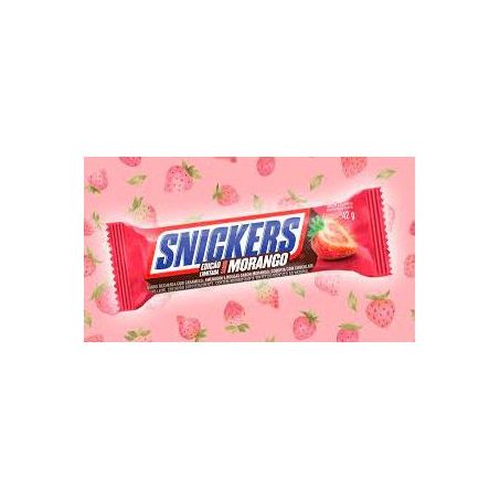 CHOCOLATE SNICKERS MORANGO 42G (102669)