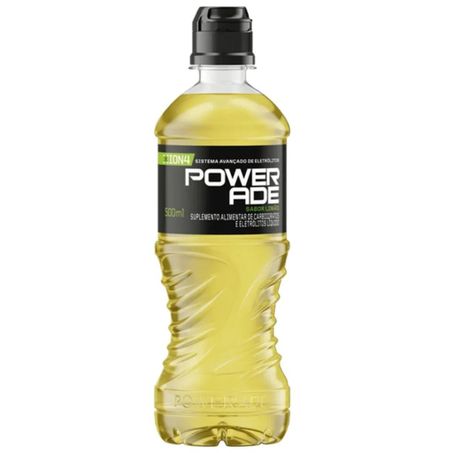 BEBIDA ISOTONICA LIMAO POWERADE 500ML