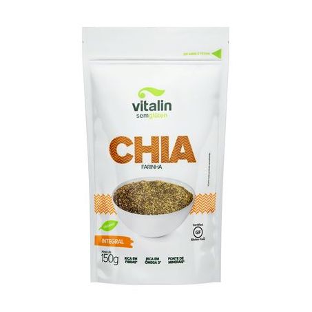 FARINHA DE CHIA VITALIN INT 150G