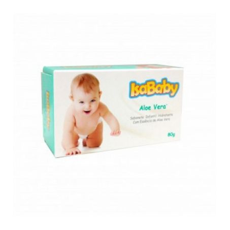 SABONETE ISABABY 80G HIDRA ALOE VERA