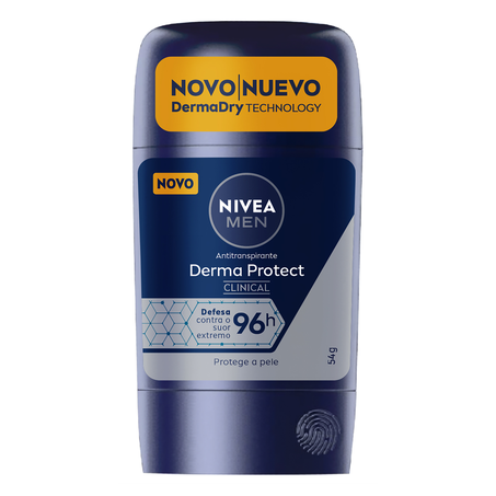 Desodorante Barra Nivea Men 54g Derma Protect