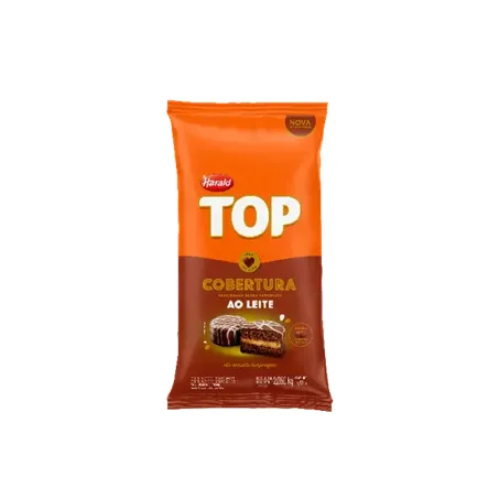 COBERTURA AO LEITE TOP HARALD 2,050 KG            