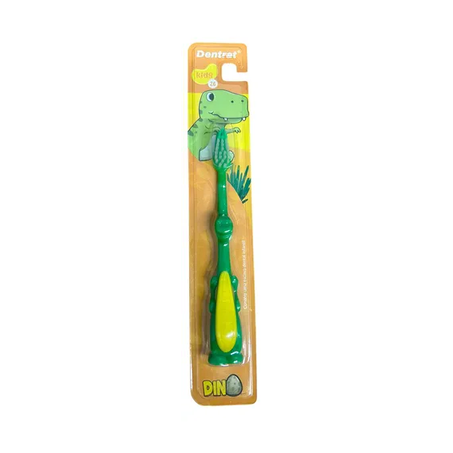ESCOVA DENTAL INFANTIL DENTRAT DINO UNID 360-1