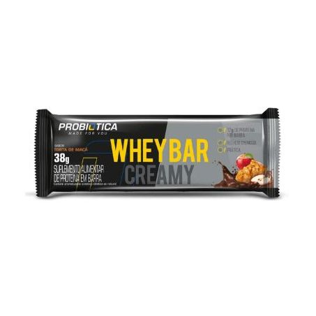 Whey Bar Creamy 38g Torta Maca