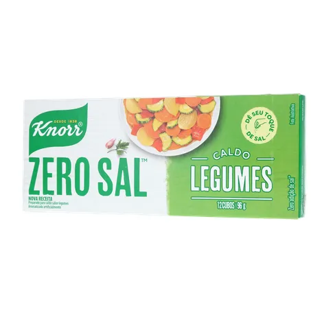 CALDO KNORR ZERO SAL LEGUMES TABLETE 96G 360-2
