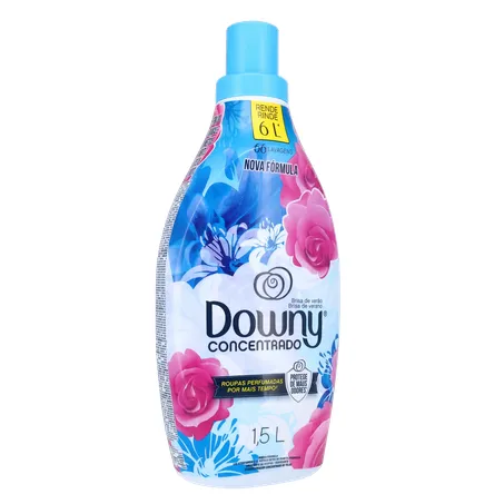Amaciante de Roupas Concentrado Downy Brisa Do Verão 1,5L 360-34