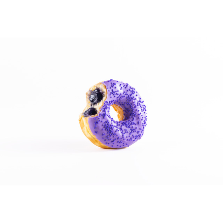 Donuts Ring Recheado Blueberry Melhor Bocado