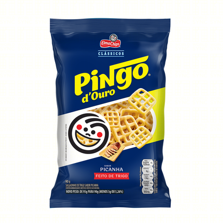 Salg e chips pingo d ouro picanha 90g
