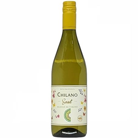 VINHO CHILANO SUNSET BLANCO DE 750ML