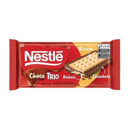 Chocotrio nestle 90g pasta amend