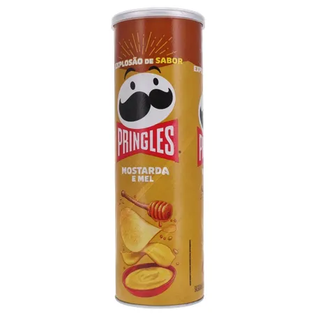 Salgadinho de Batata Pringles Mostarda e Mel Pote 158gr 360-26