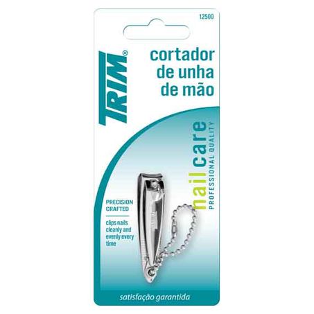 CORTADOR TRIM UNHA C/CORRENTE
