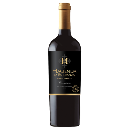 Vinho Hacienda La Esperanza Gran Reserva Camenére 750ml