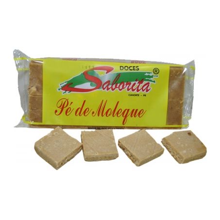 Pé de moleque saborita 300g