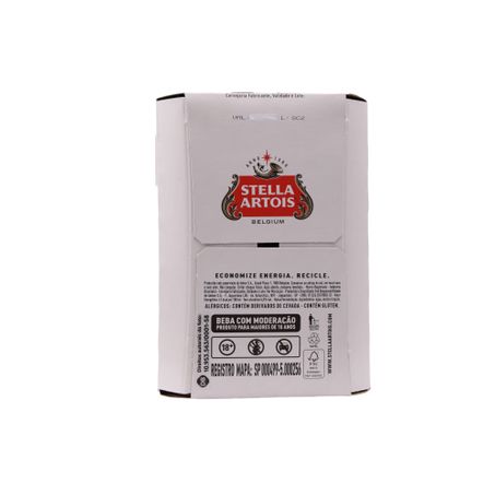 Cerveja stella artois 350ml c/8 und 360-1
