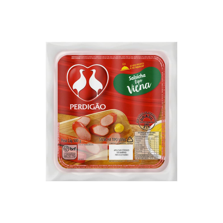 Salsicha Perdigão Viena Pacote 500G
