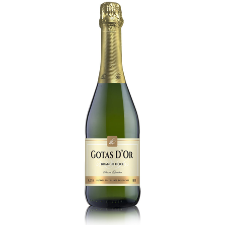 FILTRADO GOTAS DOR GARIBALDI BRANCO DOCE 660ML