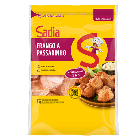 Frango a Passarinho Sadia Congelado 1kg