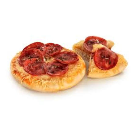 Tf mini pizza calabresa ao kg