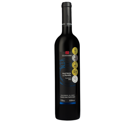 Vinho rastros do pampa tannat 750ml