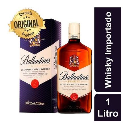 WHISKY BALLANTINES FINEST 1L