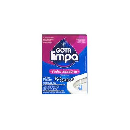PEDRA SANITARIA GOTA LIMPA 25 G MARINE            