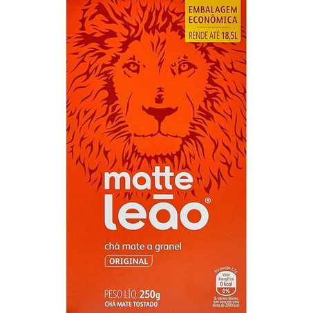 CHA MATTE LEAO 250G