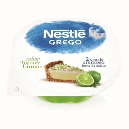Iogurte grego vigor 90g torta de limao