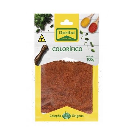 Colorífico Geriba coleção origens 100g
