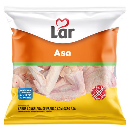 ASAS LAR ENVELOPADAS KG