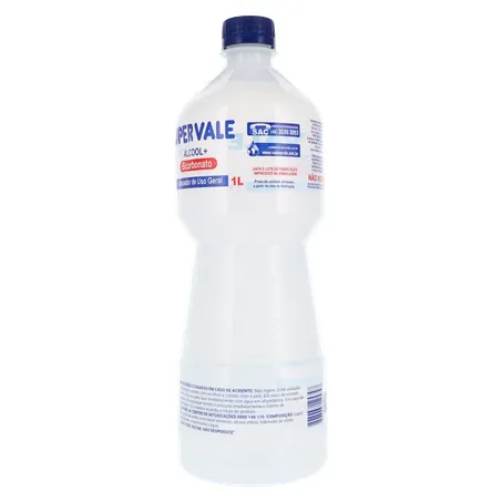 LIMP ALCOOL SUPER VALE 1L /BICABORN 360-21