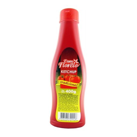 Ketchup tradicional dom fiorelo 400g