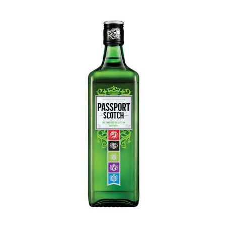BEB. WHISKY PASSPORT LBS 670ML